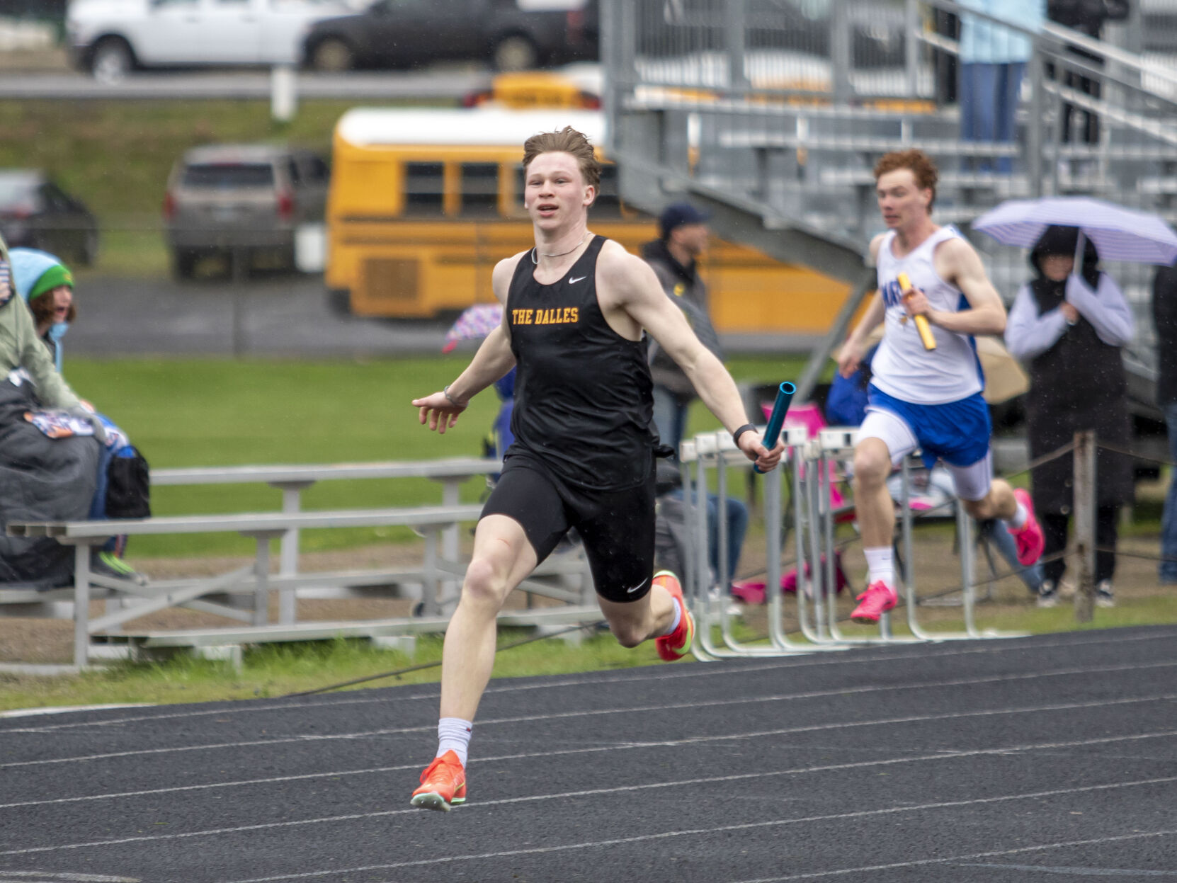 Online Exclusive: McClure hurdles past competition at Dean Nice